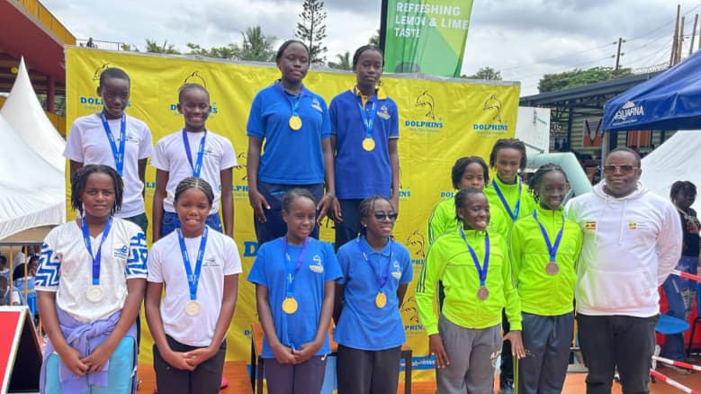 Silverfin Academy places third at the recently concluded nationals swimming gala.