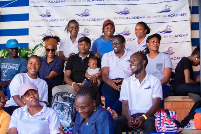 Fun swimming lessons